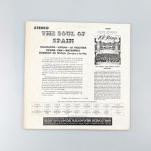 Cargar imagen en el visor de la galería, LP. 101 Strings. The Soul Of Spain
