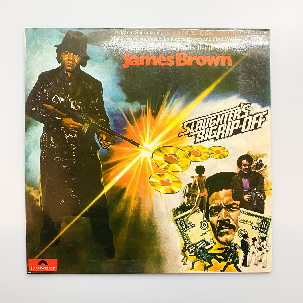 LP. James Brown. Slaughter's Big Rip-Off