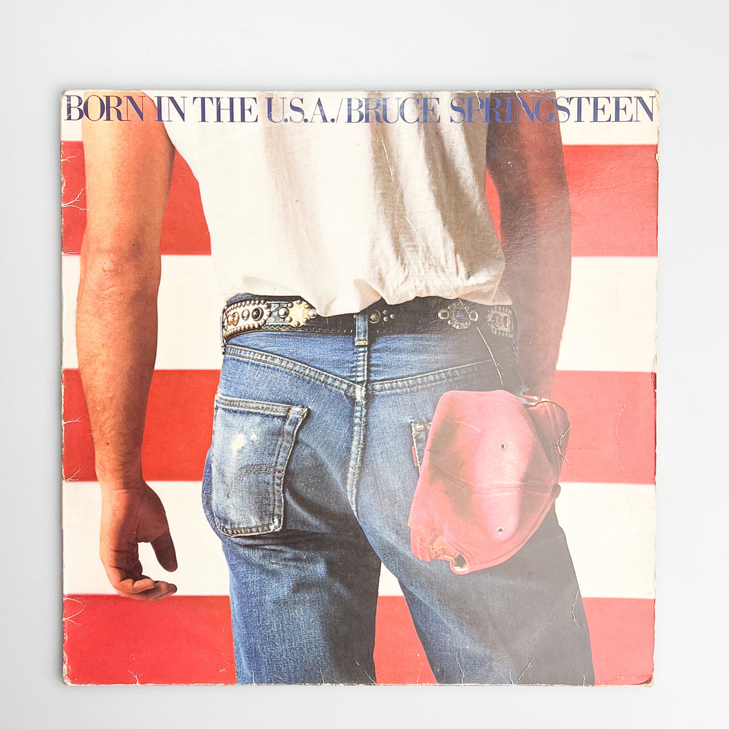 LP. Bruce Springsteen. Born In The U.S.A.