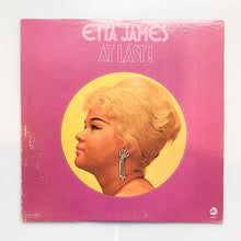 Charger l&#39;image dans la galerie, LP. Etta James. At Last!
