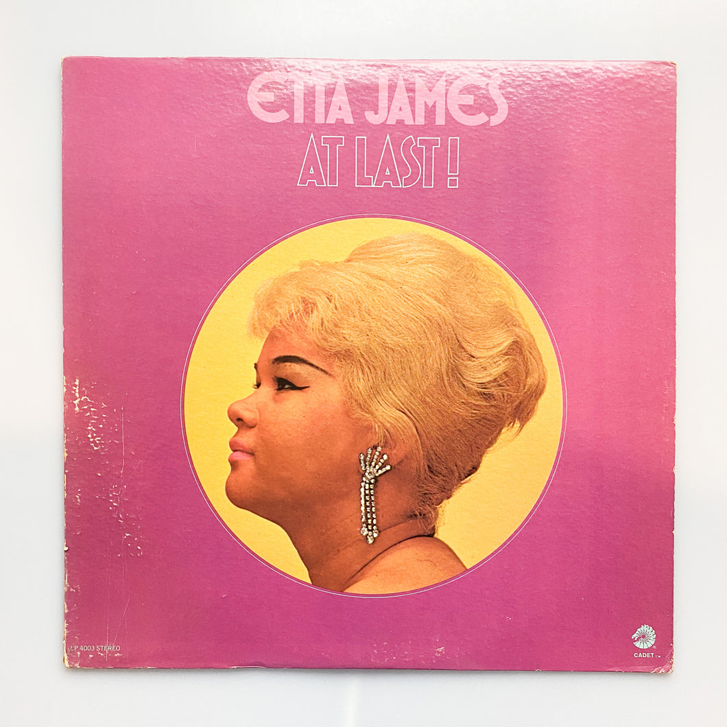 LP. Etta James. At Last!