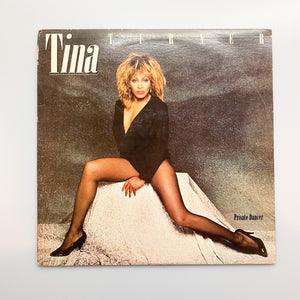 LP. Tina Turner. Private Dancer