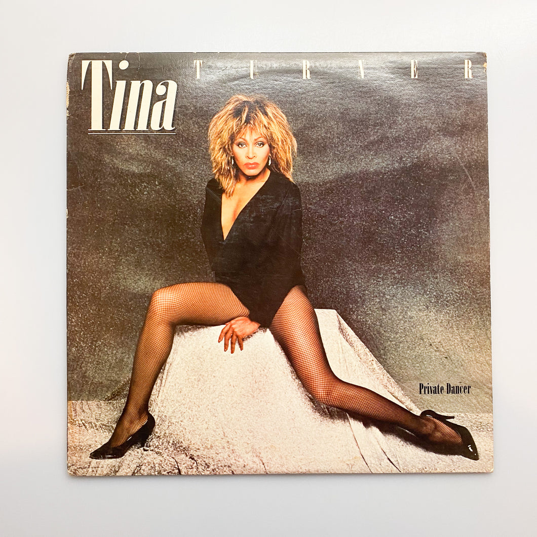 LP. Tina Turner. Private Dancer