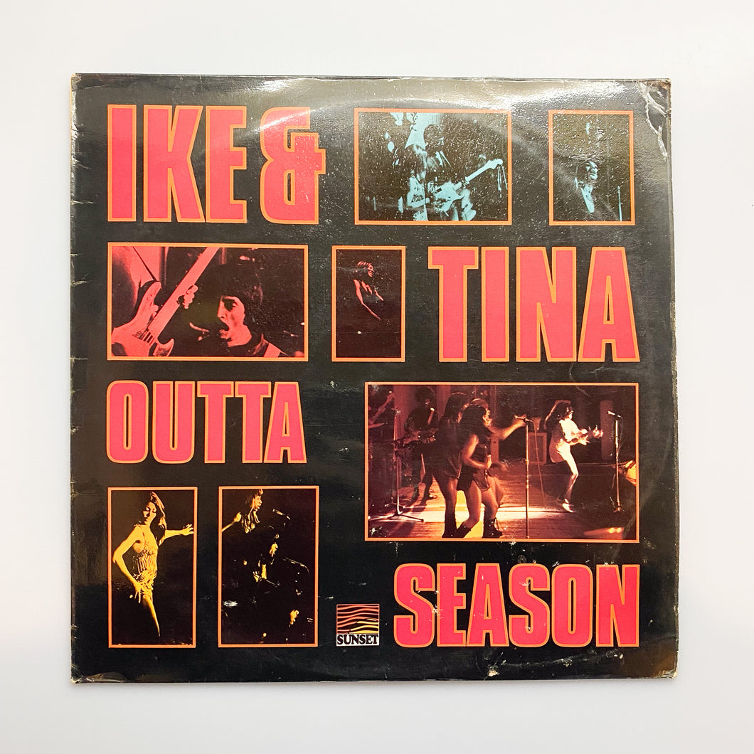 LP. Ike And Tina Turner. Outta Season