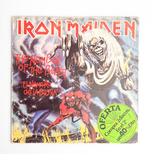 Charger l&#39;image dans la galerie, Iron Maiden, El número de la bestia
