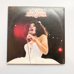 2xLP, Gat. Donna Summer. Live And More