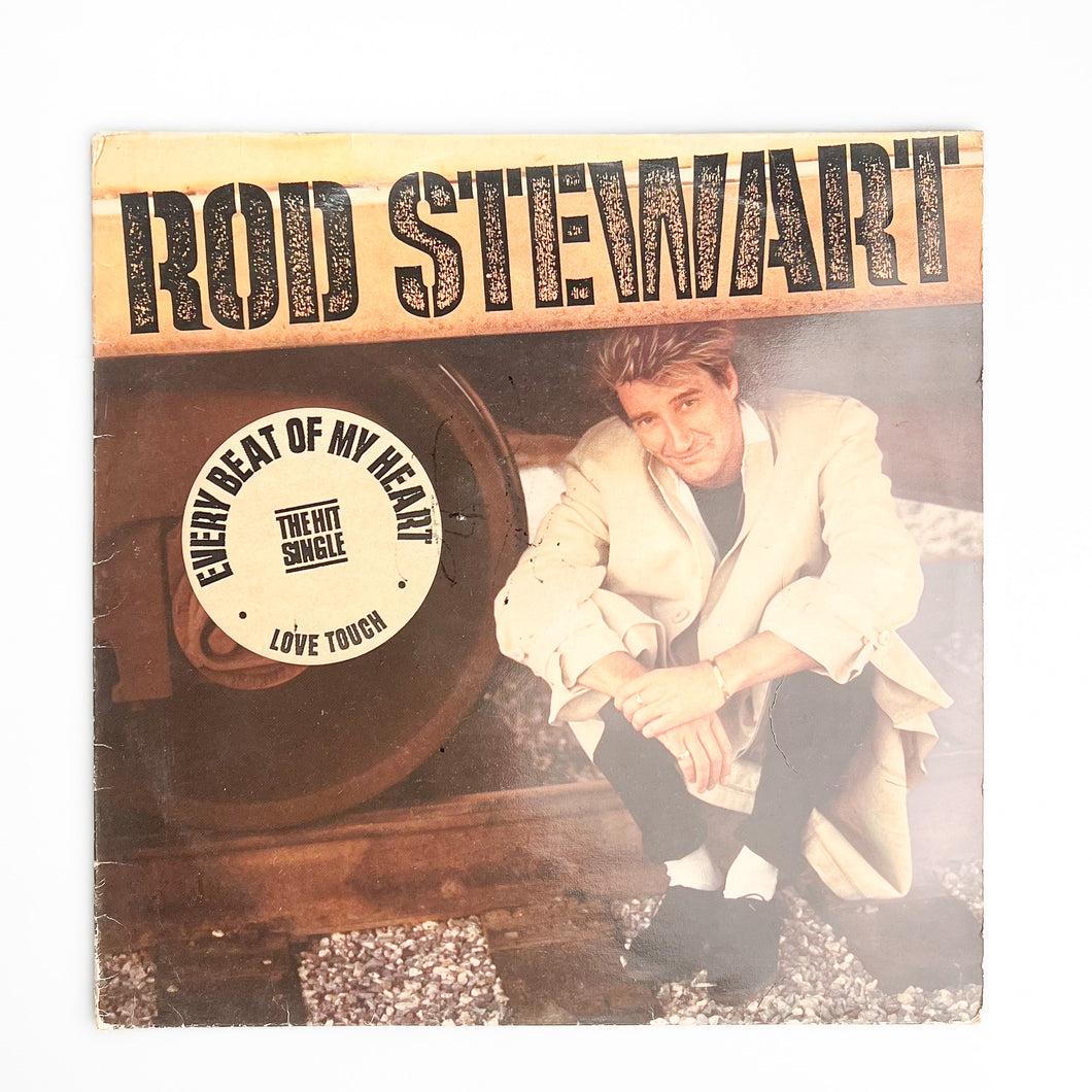 LP. Rod Stewart. Every Beat Of My Heart