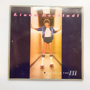 LP. Linda Ronstadt. Living In The USA