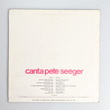 Load image into Gallery viewer, LP. Pete Seeger. Canta Pete Seeger
