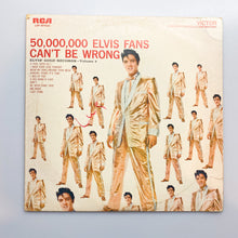 Cargar imagen en el visor de la galería, LP. Elvis Presley. 50,000,000 Elvis Fans Can&#39;t Be Wrong
