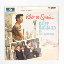 Load image into Gallery viewer, LP. Cliff Richard And The Shadows. When In Spain
