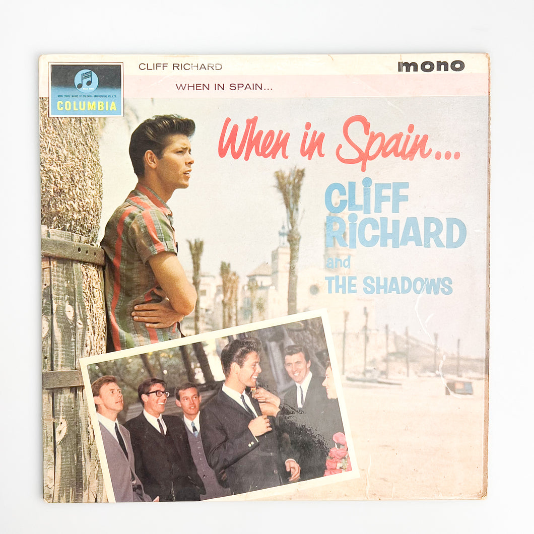 LP. Cliff Richard And The Shadows. When In Spain
