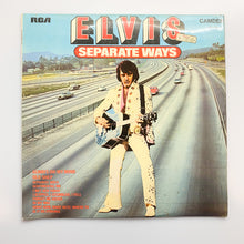 이미지를 갤러리 뷰어에 로드 , LP. Elvis Presley. Separate Ways
