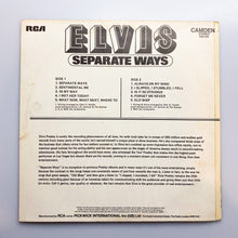 이미지를 갤러리 뷰어에 로드 , LP. Elvis Presley. Separate Ways
