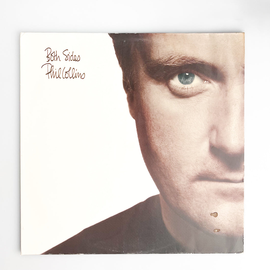 2xLP, Gat. Phil Collins. Both Sides