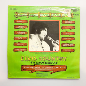 LP. Elvis Presley. Elvis Country (I'm 10,000 Years Old)