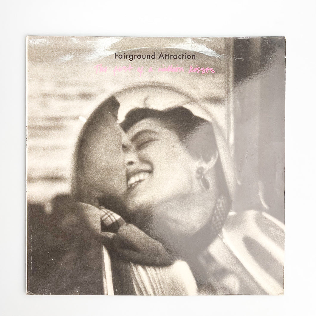 LP. Fairground Attraction. The First Of A Million Kisses