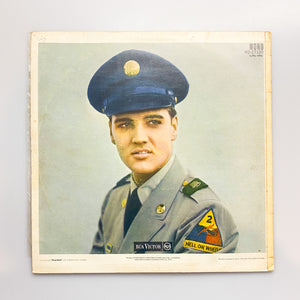 LP. Elvis Presley. Elvis