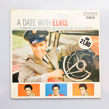 Cargar imagen en el visor de la galería, LP. Elvis Presley. A Date With Elvis
