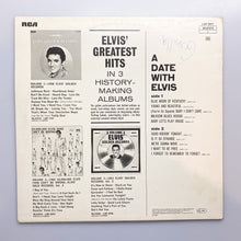 Cargar imagen en el visor de la galería, LP. Elvis Presley. A Date With Elvis

