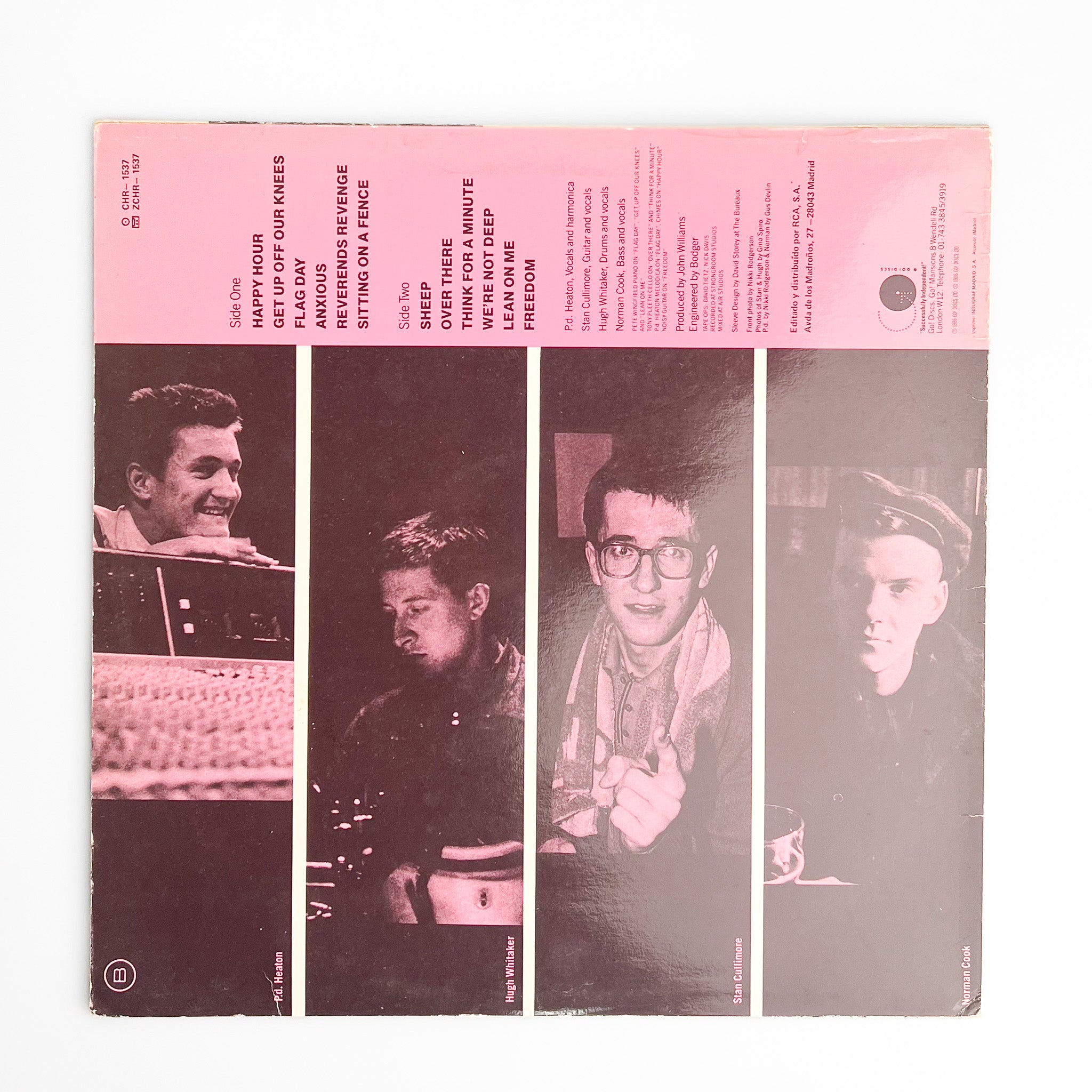 LP. The Housemartins. London 0 Hull 4 – falsotecho