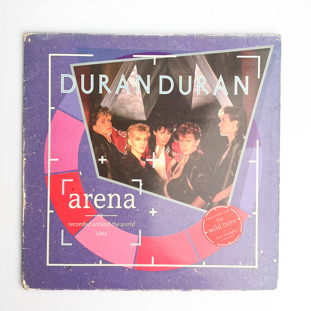 LP, Gat. Duran Duran. Arena