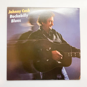 LP. Johnny Cash. Rockabilly Blues