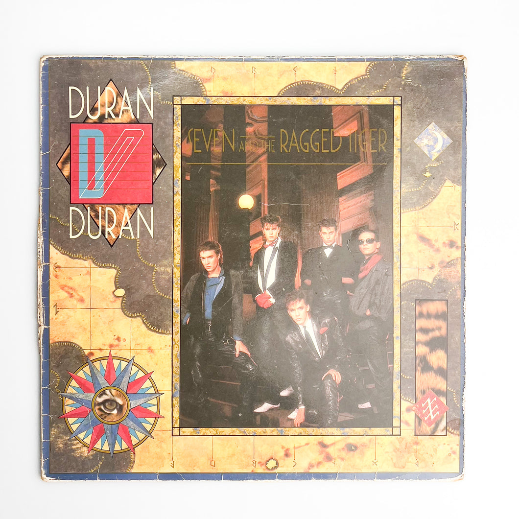 LP. Duran Duran. Seven And The Ragged Tiger