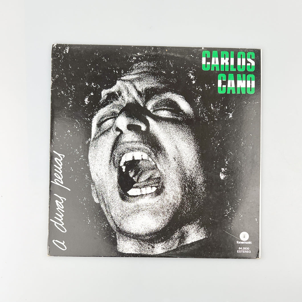 LP, Gat. Carlos Cano. A Duras Penas