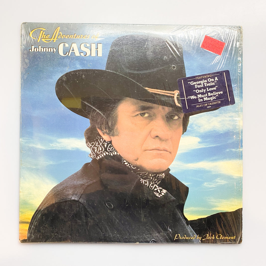 LP. Johnny Cash. The Adventures Of Johnny Cash