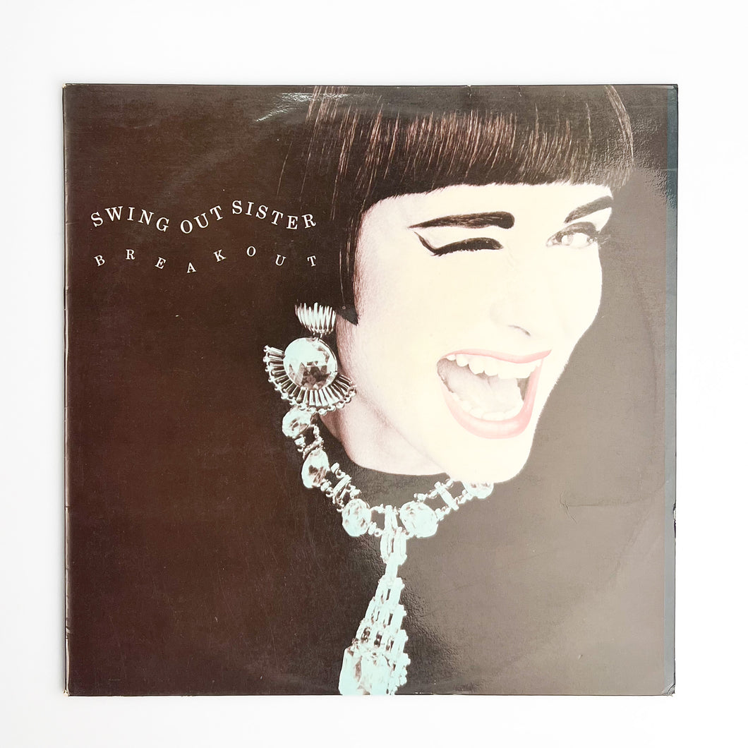 MAXI LP. Swing Out Sister. Breakout