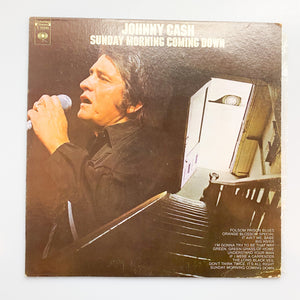 LP. Johnny Cash. Sunday Morning Coming Down