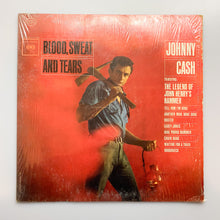 画像をギャラリービューアに読み込む, LP. Johnny Cash. Blood, Sweat And Tears
