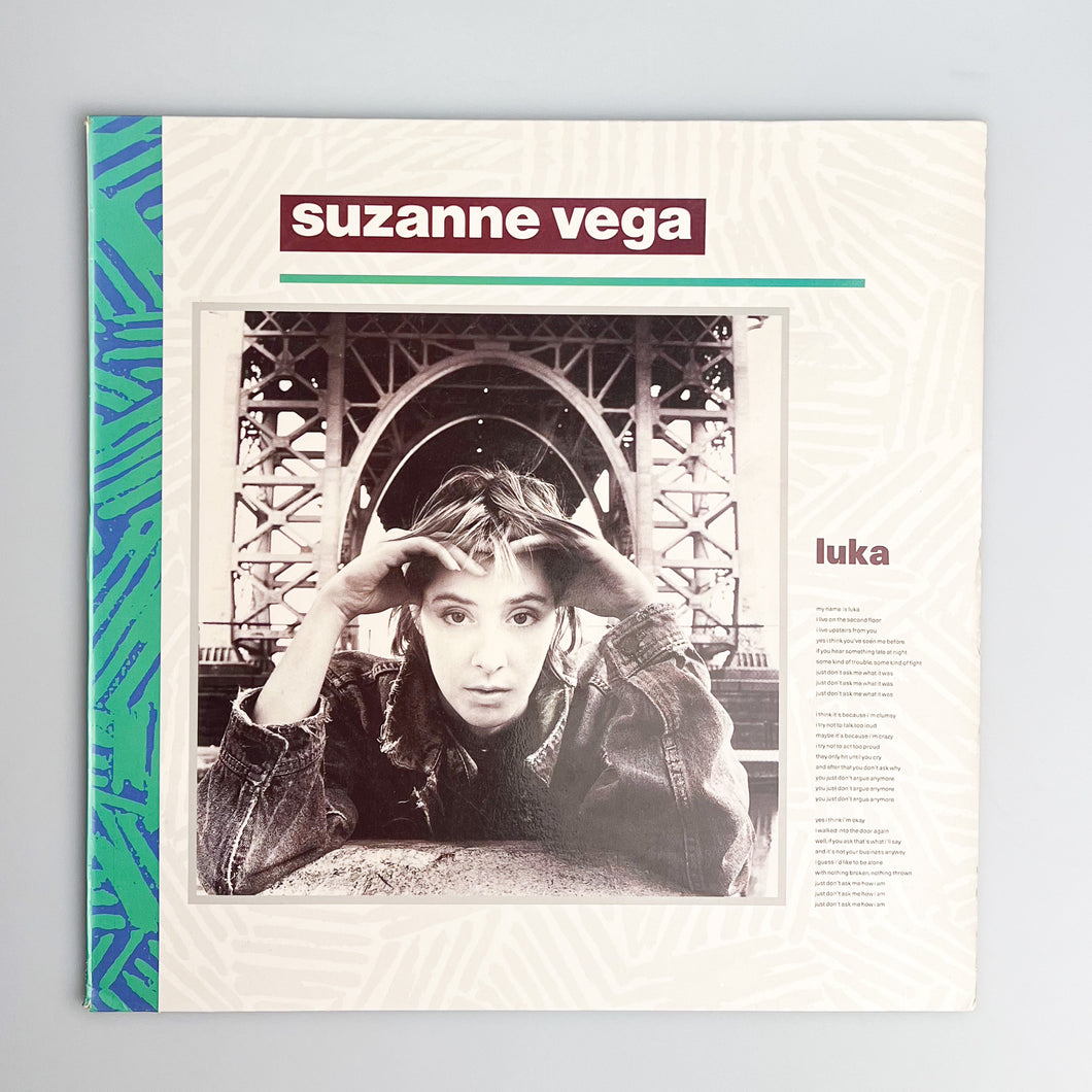 MAXI LP. Suzanne Vega. Luka