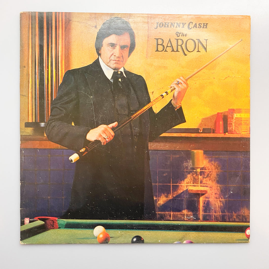 LP. Johnny Cash. The Baron