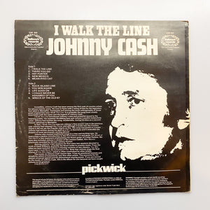 LP. Johnny Cash. I Walk The Line