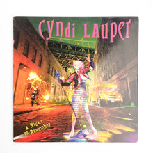 Charger l&#39;image dans la galerie, LP. Cyndi Lauper. A Night To Remember
