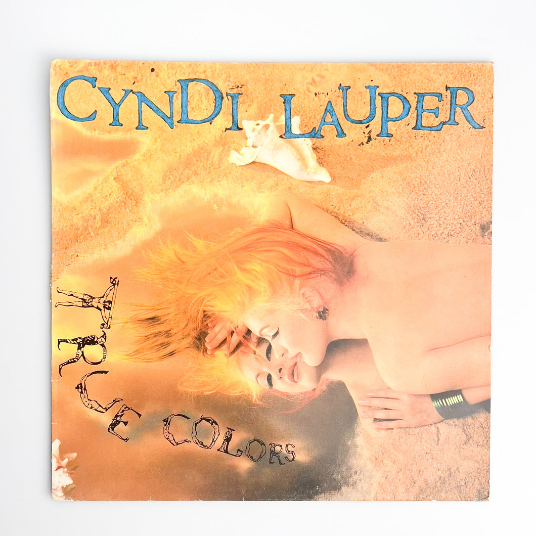 LP. Cyndi Lauper. True Colors