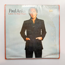 Cargar imagen en el visor de la galería, LP. Paul Anka. Listen To Your Heart
