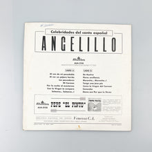 Cargar imagen en el visor de la galería, LP. Angelillo. Celebridades del Canto Español
