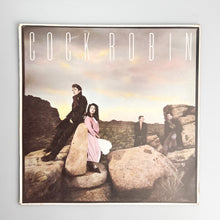 画像をギャラリービューアに読み込む, LP. Cock Robin. Cock Robin
