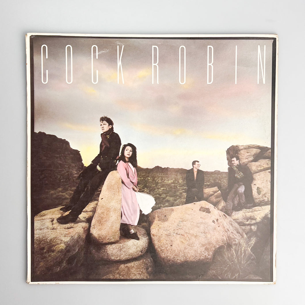 LP. Cock Robin. Cock Robin