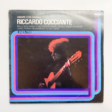 이미지를 갤러리 뷰어에 로드 , LP. Riccardo Cocciante. Amare Con Rabbia
