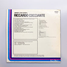 이미지를 갤러리 뷰어에 로드 , LP. Riccardo Cocciante. Amare Con Rabbia
