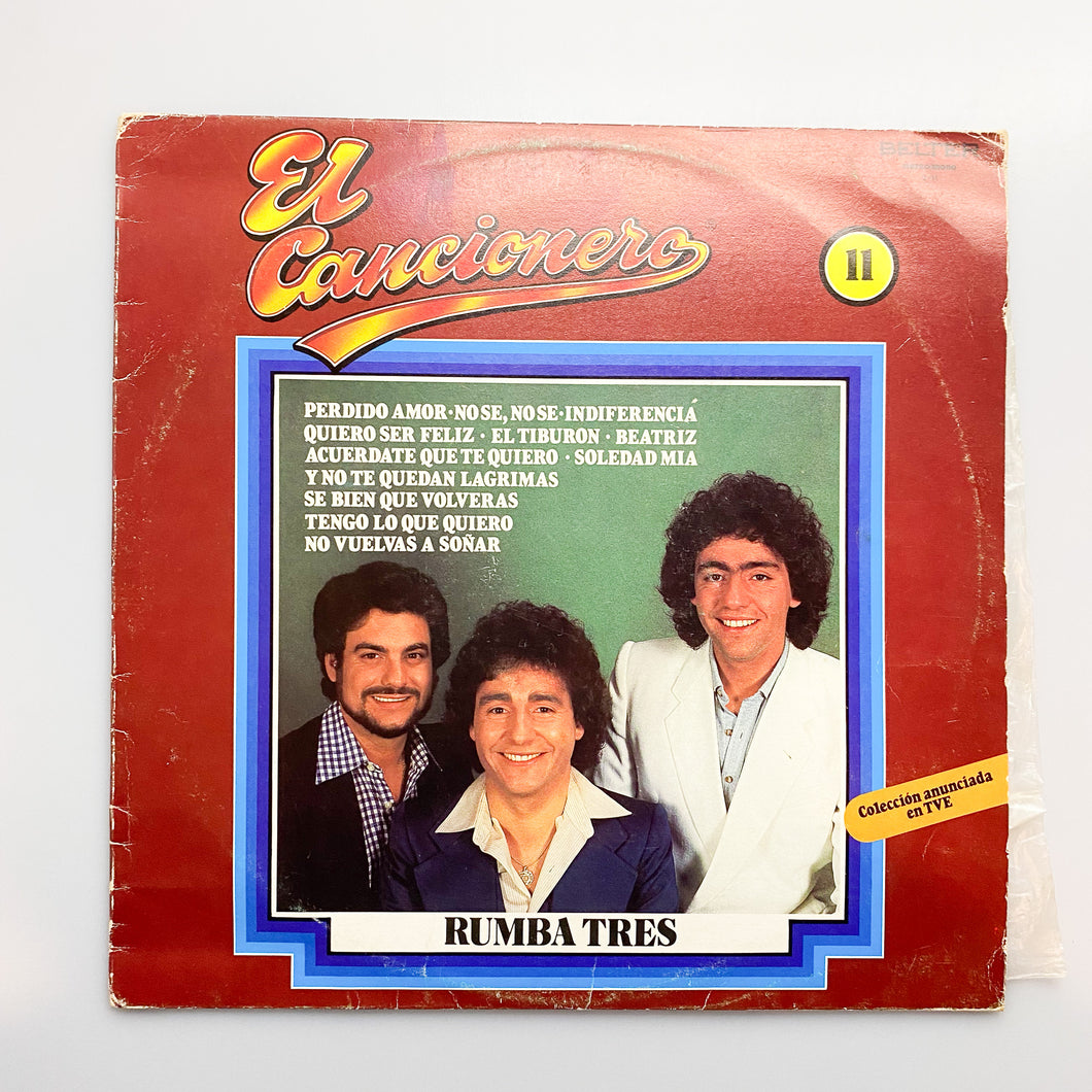 LP. Rumba Tres. El Cancionero