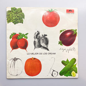 LP. Cream. Lo Mejor De Los Cream