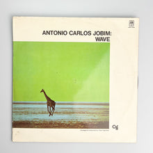 Charger l&#39;image dans la galerie, LP. Antonio Carlos Jobim. Wave
