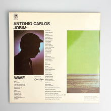 Charger l&#39;image dans la galerie, LP. Antonio Carlos Jobim. Wave

