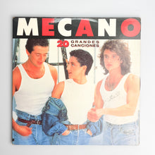 이미지를 갤러리 뷰어에 로드 , 2xLP, Gat. Mecano. 20 Grandes Canciones
