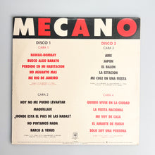 이미지를 갤러리 뷰어에 로드 , 2xLP, Gat. Mecano. 20 Grandes Canciones
